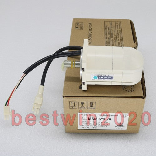For Panasonic MSM021P2A  AC servo Motor Free Shipping