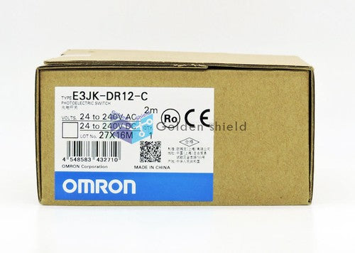 Omron E3JK-DR12-C E3JKDR12C Photoelectric Switch 24-240VAC/DC