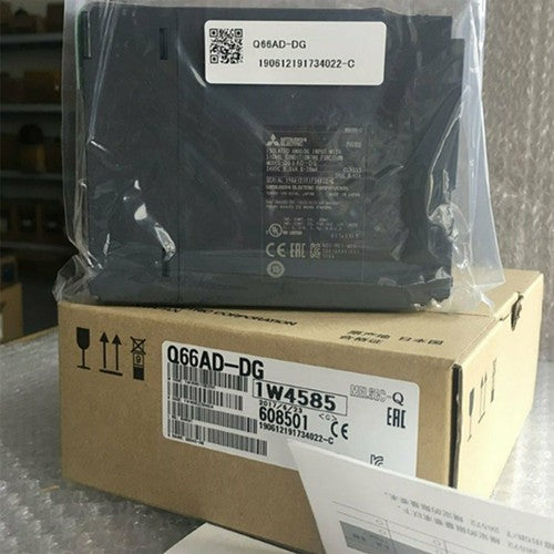 ONE  Mitsubishi PLC Motors Q66AD-DG Analog module 1 year warranty
