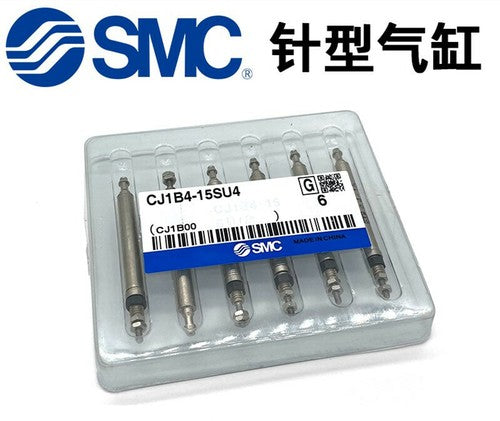 6 pcs/box SMC CJ1B4-15SU4 air cylinder