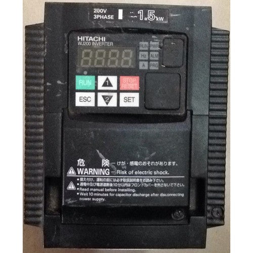 one   Hitachi Inverter WJ200-015LF 1.5KW 220V Fast Delivery