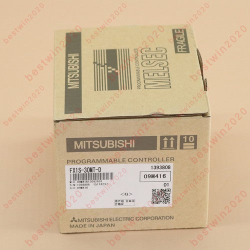 1PC  Mitsubishi FX1S-30MT-D FX1S30MTD In Box FAST SHIP