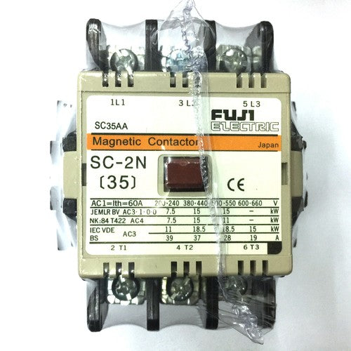 1PC FUJI SC-2N Contactor AC 110V