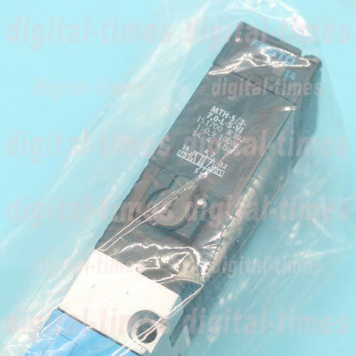 1PC  FESTO MTH-5/2-7,0-L-S-VI 151700 solenoid valve Free Shipping#LJ