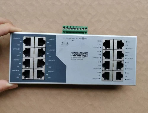 Contact 16-Port Industrial Ethernet Switch FL Switch SF 16TX 2832849