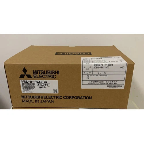 One  Mitsubishi MDS-D-SVJ3-07 Servo Drive MDSDSVJ307 Sealed