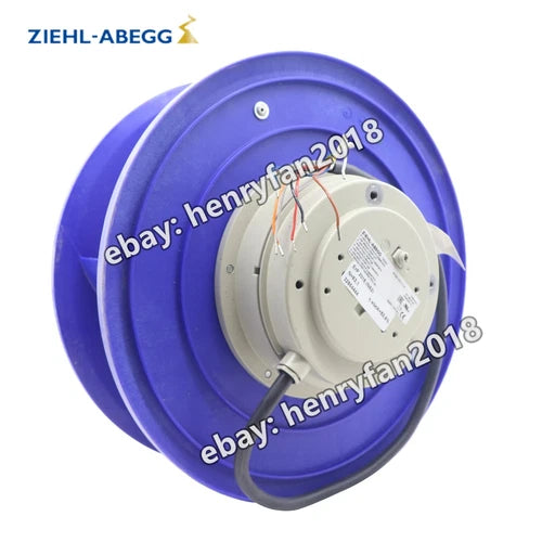 RH28C-2DD.3I.CR 163827 Ziehl-abegg AC Fan 400V 0.66/1.10KW IP54 Centrifugal Fan