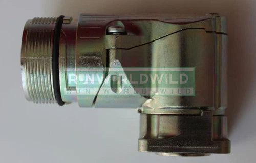 1PCS FOR SIZE1.5 4+2 90° Elbow Power Motor Seat M40 Connector