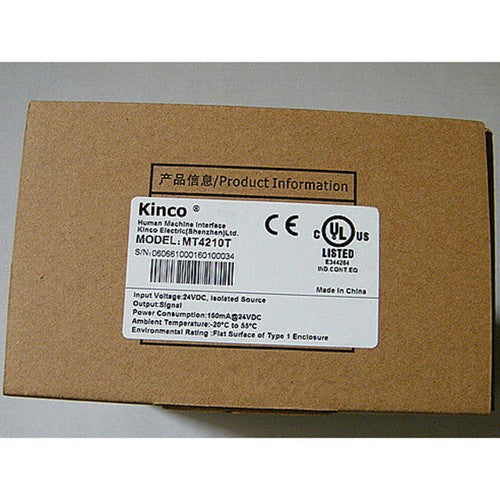 one   touch screen in box Kinco HMI MT4210T Fast Delivery