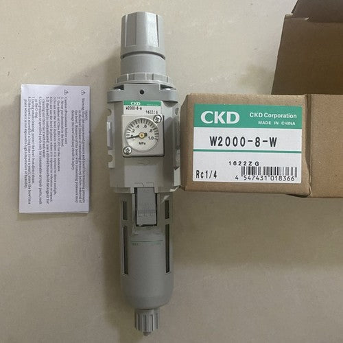 One For CKD  W2000-8-W pressure reducing valve Free Shipping