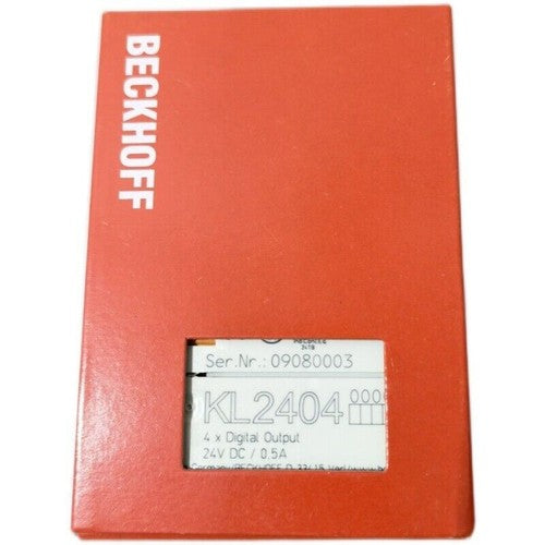 1pcs   Beckhoff KL2404 in box KL 2404