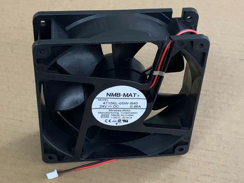 1PC   12CM 2-wire inverter wind cooling fan  4715KL-05W-B40 24V 0.46A