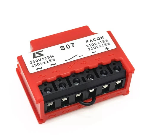 1X   AC230V/480V DC110/220V t=0.3s S07 Overexcitation brake rectifier module