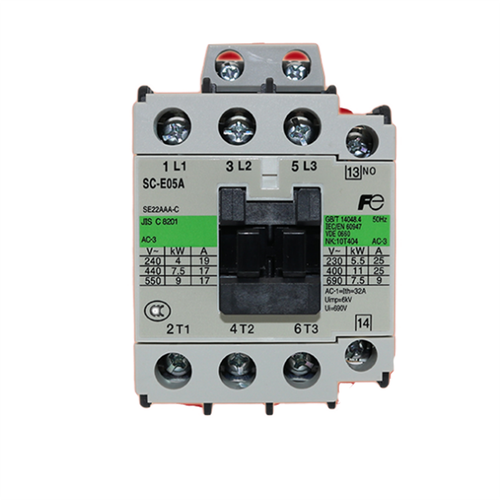 FUJI SC-E05A Contactor AC 380V 13NO  1PC