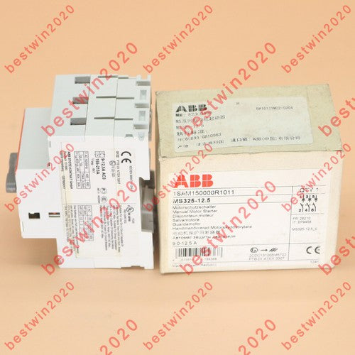 one  Abb MS325-12.5 9.0-12.5A MS325-12.5 ONE Year Warranty