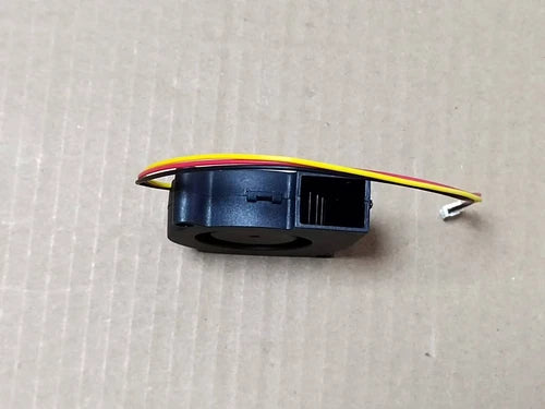 1X Mute Humidifier fan DC12V 0.10A 5CM 5015 3wire   EC5015L12EA-B