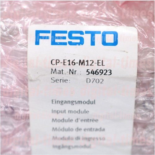1PC  FESTO CP-E16-M12-EL 546923 INPUT Module Free Shipping#LJ
