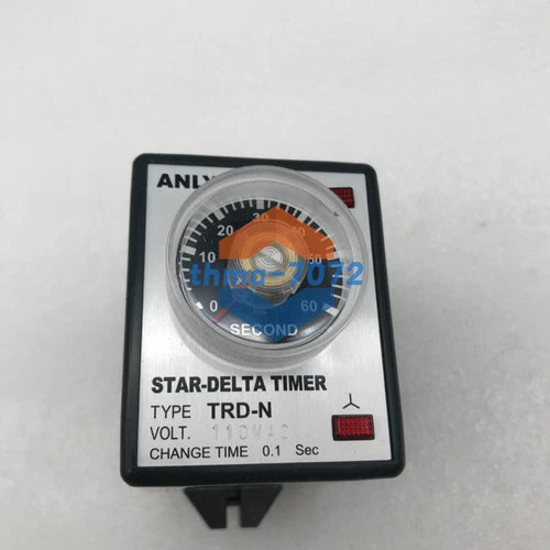 1PC Motor Time Relay Controller 60s    TRD-N 110VAC
