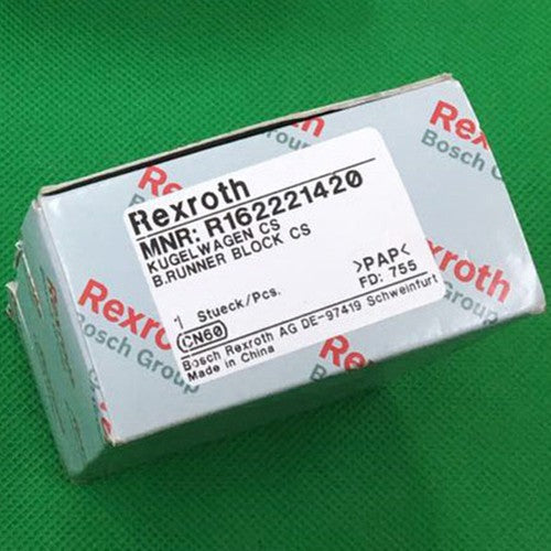 1PC  Rexroth slider bearing R162221420 Fast Delivery