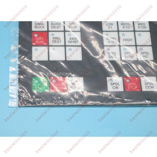 For Fanuc A98L-0001-0524#A  button Free Shipping