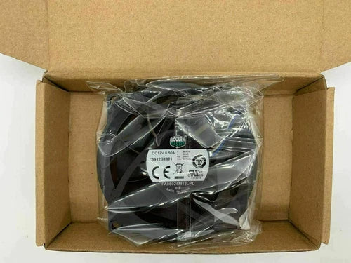 1PC  80*80*25mm cooling fan 4pin  FA08025M12LPD 12V 0.50A 804057-001