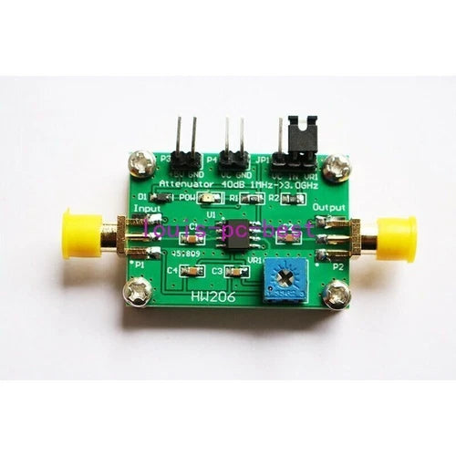1X Variable Attenuator Voltage Adjustable RF Attenuator Module HW206 1MHz-3.0GHz