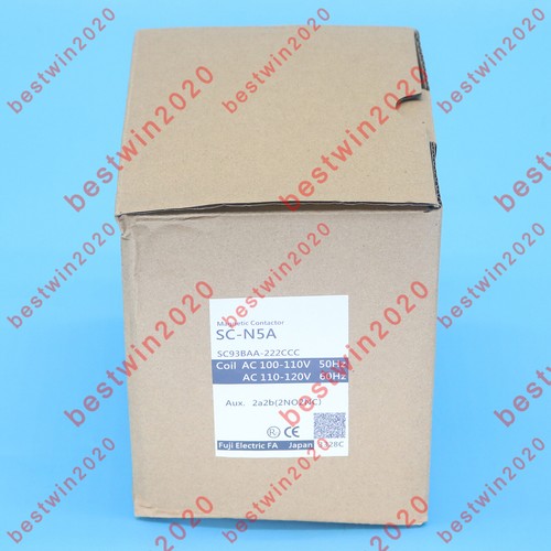 fuji SC-N5A 110V  Contactor