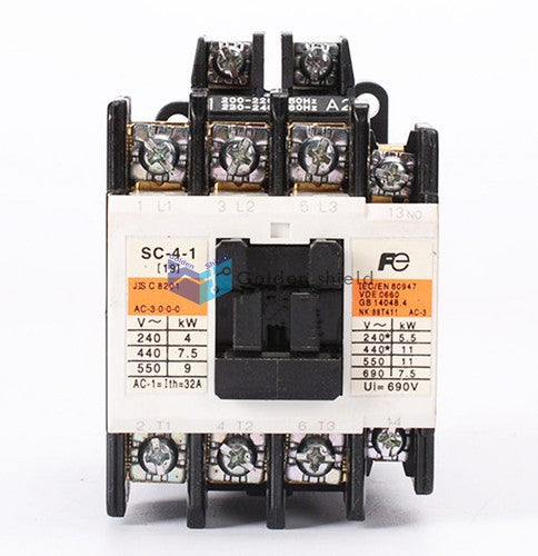 FUJI SC-4-1 Magnetic Starter Control Contactor 220V 19A