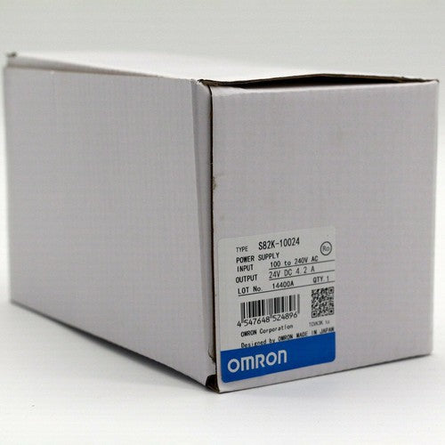 OMRON  Switching Power Supply S82K-10024 4.2A 24VDC free shipping