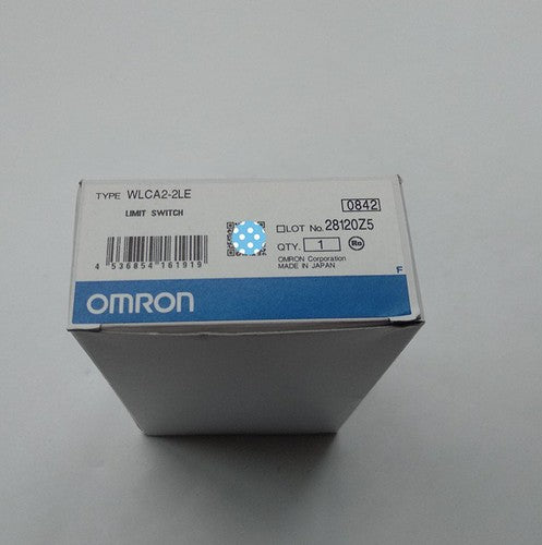 ONE IN BOX OMRON travel switch WLCA2-2LE Free Shipping