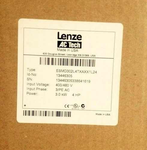 1 PC ESMD302L4TXA NEU LENZE Inverter