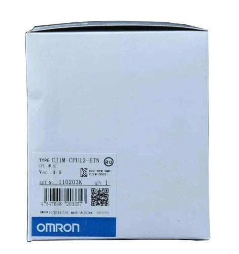 CJ1M-CPU13-ETN  OMRON CJ1MCPU13-ETN CPU UNIT CJ1MCPU13ETN