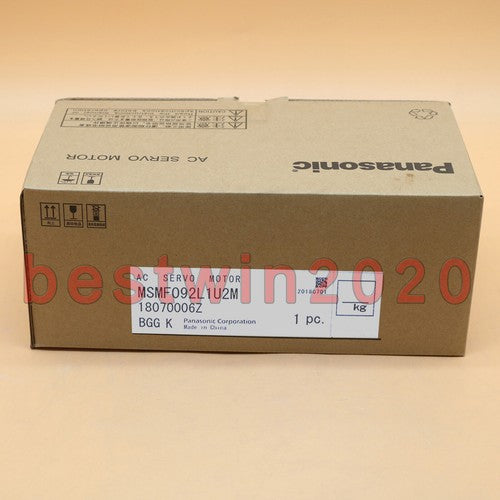 For Panasonic MSMF092L1U2M  AC Servo Motor Free Shipping