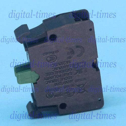 1PC  Eaton moeller M22-CK10 Contact Block 1NO Black Free shipping#LJ