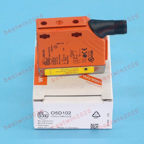 For IFM O5D102  Laser Distance Sensor Free Shipping