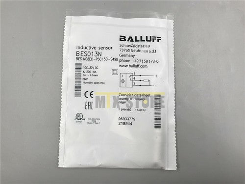 1pc  BALLUFF sensor BES M08EC-PSC15B-S49G BESM08EC-PSC15B-S49G