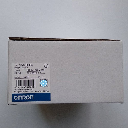 OMRON  Power Supply S8VS-06024 100-240V 1 year warranty Fast delivery