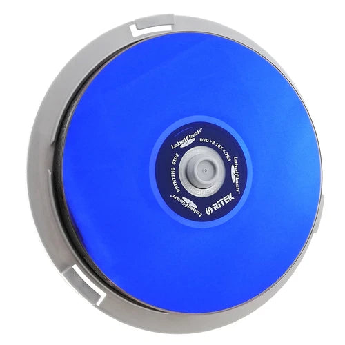 10pcs  Data Video Full Surface Labeling Labelflash DVD+R Blank Disc 4.7GB 120min