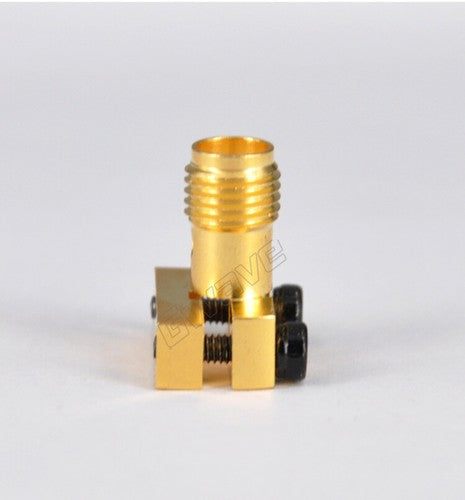 1PC SMA-KHD23 RF DC-18GHz VSWR 1.25 PCB Board SMA Female End Launch Connector