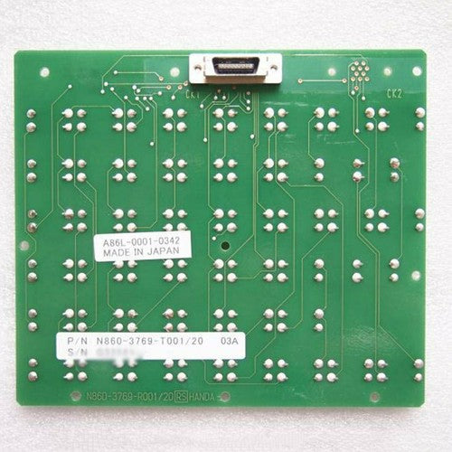 For Fanuc N860-3769-T001 button board Free Shipping#LJ
