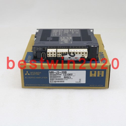 Mitsubishi in box PLC MR-J3-20B Servo Driver MRJ320B One year warranty
