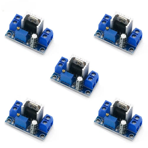 10pcs Converter Adjustable Linear Regulator Step Down Circuit Board  LM317 DC-DC