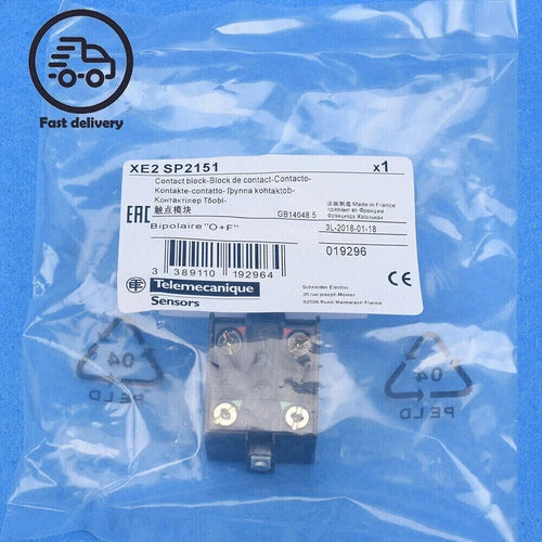 1PCS LIMIT SWITCH CONTACT BLOCK 1NC+1NO SNAP ACTION SC   XE2SP2151
