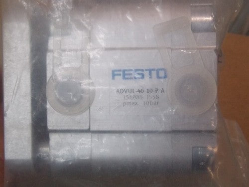 1 pcs FESTO 156885 ADVUL-40-10-P-A air cylinder