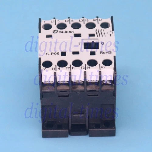1PC   AC contactor  S-P06 220V