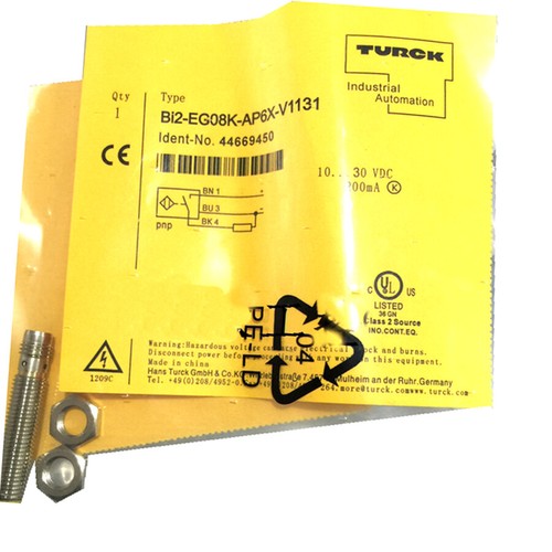TURCK Bi2-EG08K-AP6X-V1131 4669450 Inductive sensor PNP