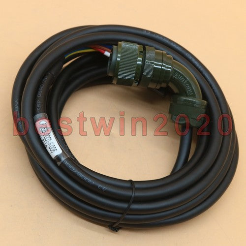 For FANUC F06B-0001-K006 5M  servo motor power cable Free Shipping