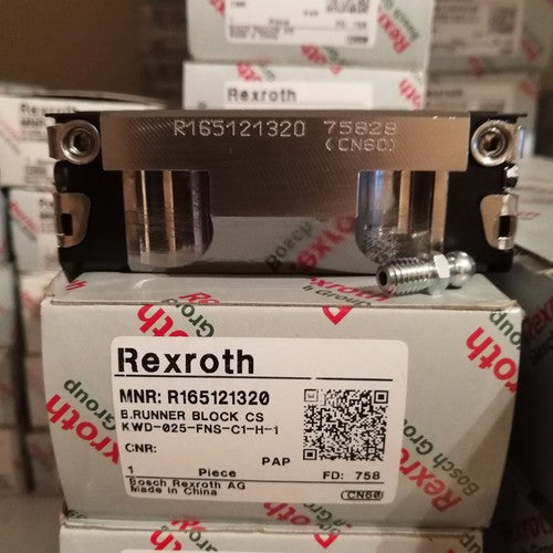 1pc  REXROTH rail carriage bearings R165121320 Fast Delivery