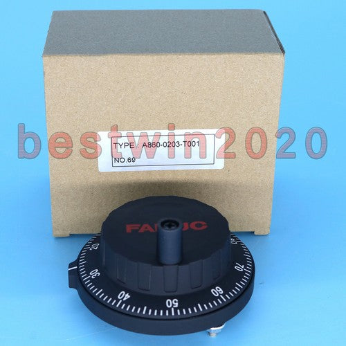 For FANUC A860-0203-T001  MANUAL PULSE GENERATOR Free Shipping
