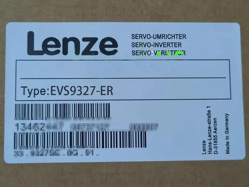 EVS9327-ER  LENZE EVS9327ER SERVO INVERTER